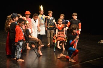 Atelier théâtre hebdomadaire enfants - TRR
