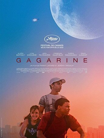 Affiche du film Gagarine