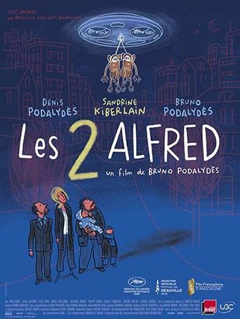 Affiche du film Les 2 Alfred