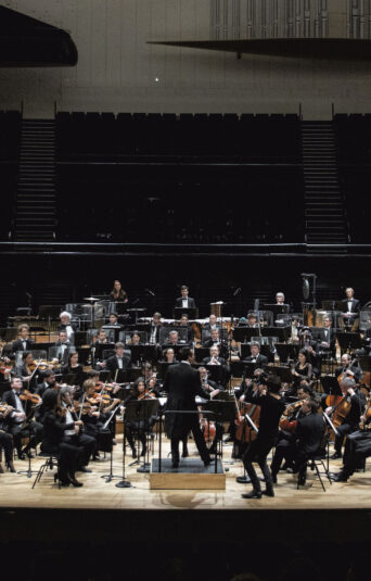Orchestre national d'île de france - TRR Villejuif