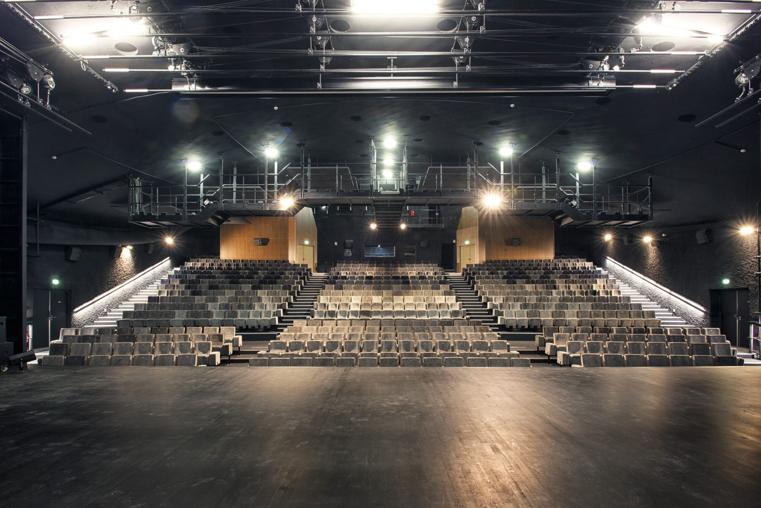Technique Théâtre Romain Rolland Technique Théâtre Romain Rolland