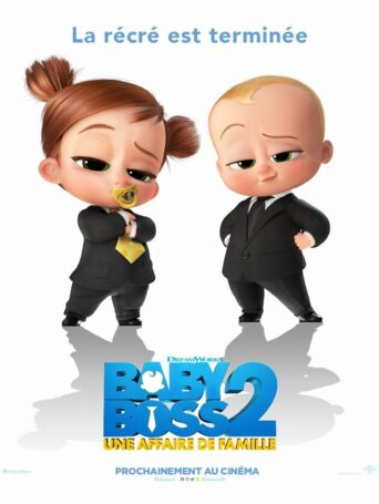 Affiche du film Baby boss 2 : Une affaire de famille