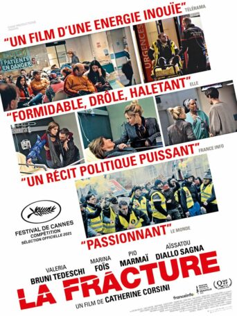 Affiche du film La Fracture