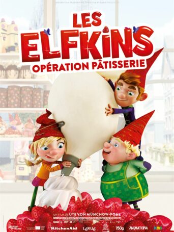 Affiche du film Les Elfkins : opération pâtisserie