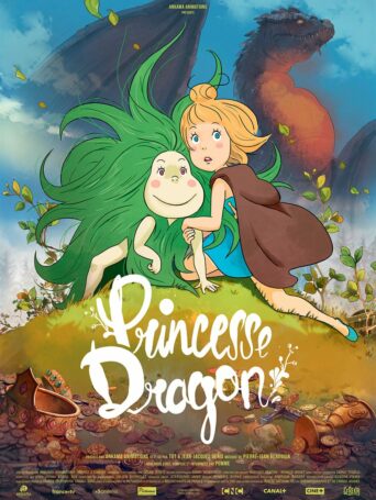Affiche du film Princesse Dragon