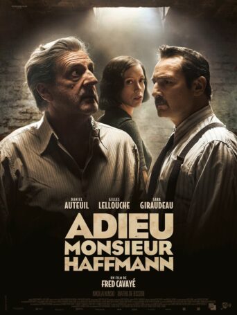 Affiche du film Adieu Monsieur Haffmann