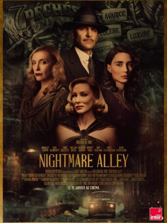 Affiche du film Nightmare Alley