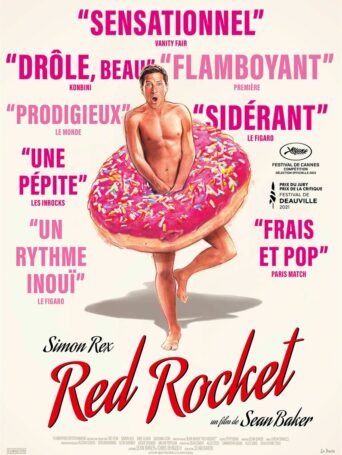 Affiche du film Red Rocket