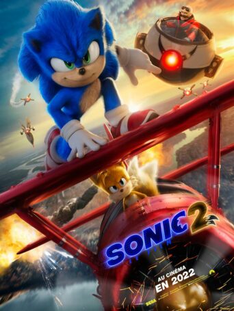 Affiche du film Sonic 2 le film