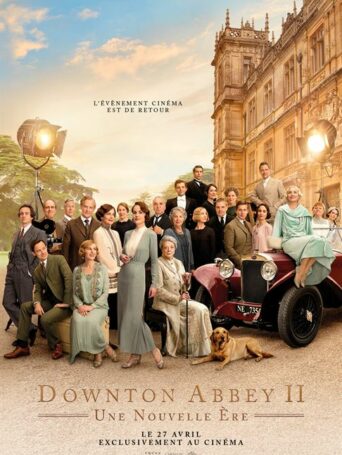 Affiche du film Downton Abbey II : Une Nouvelle Ère