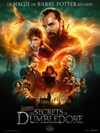 Affiche du film Les Animaux Fantastiques : les Secrets de Dumbledore