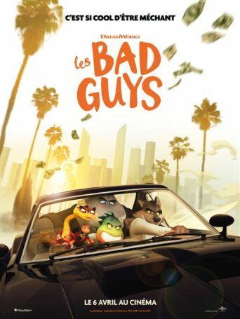 Affiche du film Les Bad Guys