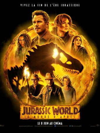Affiche du film Jurassic world : Le Monde d’Après