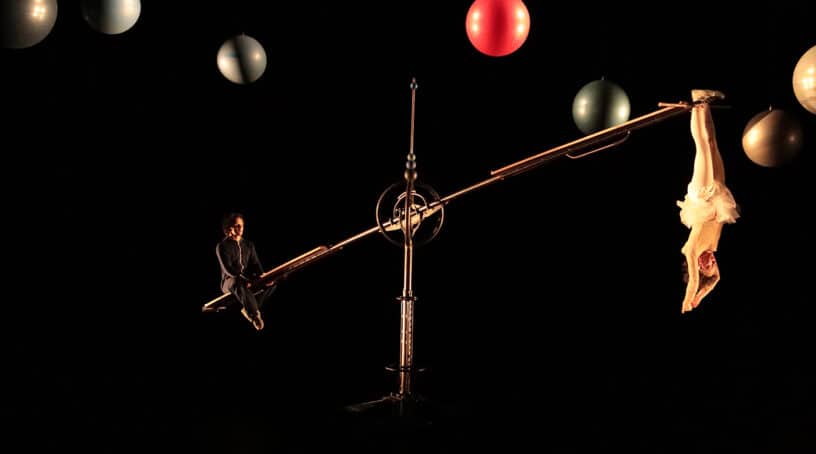 Aux Étoiles ! Cirque Hirsute – Spectacle pour enfants - Dès 5 ans - TRR Villejuif – Décembre 2022