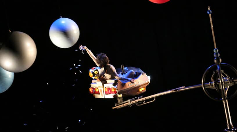 Aux Étoiles ! Cirque Hirsute – Spectacle pour enfants - Dès 5 ans - TRR Villejuif – Décembre 2022