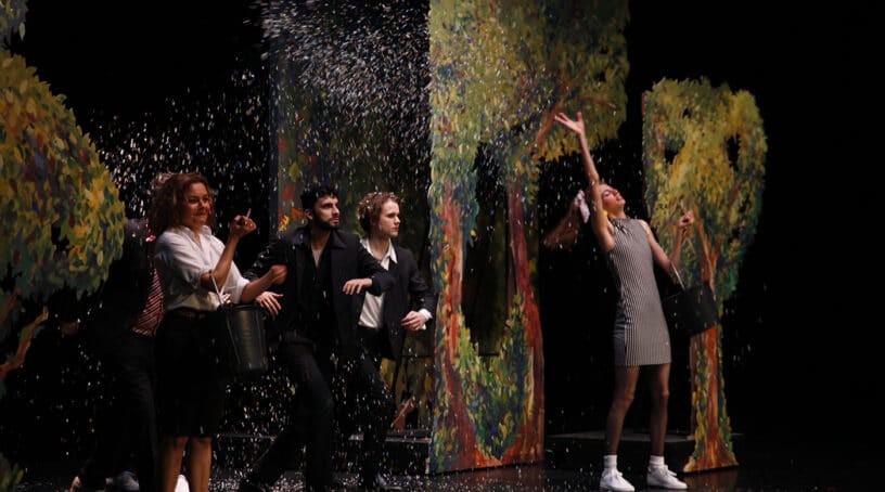 Beaucoup de bruit pour rien - Shakespeare - Théâtre de l'Argument - Maïa Sandoz Paul Moulin - Théâtre - TRR Villejuif - Avril 2023