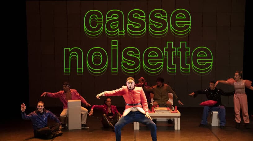 Casse-Noisette - Blanca Li - Tchaïkovski - Danse hip hop - Festival Kalypso - TRR Villejuif - Novembre 2022