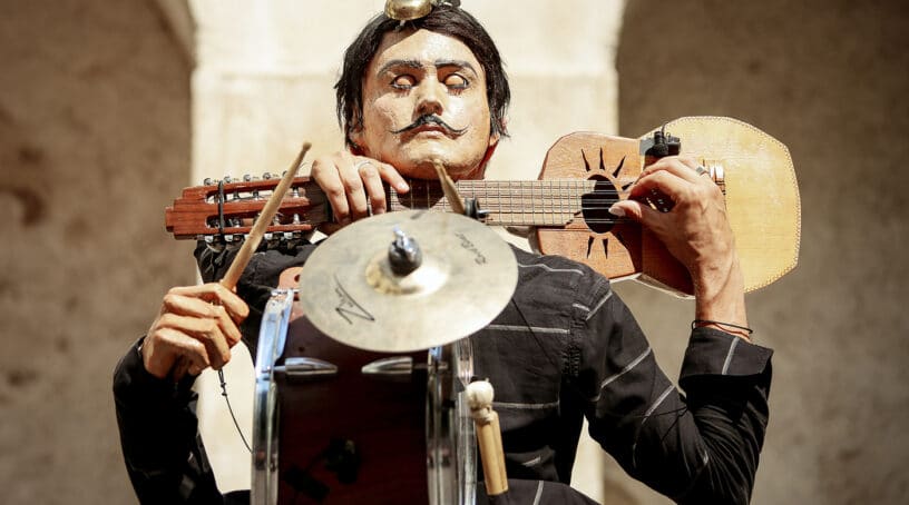 Le Faux-Orchestre - La Mue/tte - Journée des Arts de rue - Concert - Marionnettes - TRR Villejuif - Septembre 2022