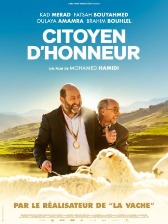 Affiche du film Citoyen d’honneur