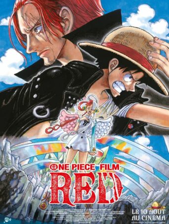 Affiche du film One Piece Film : Red