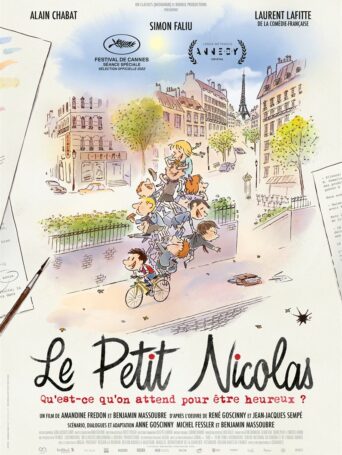 Affiche du film Le petit Nicolas : Qu’est-ce qu’on attend pour être heureux ?