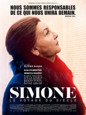 Affiche du film Simone, le voyage du siècle