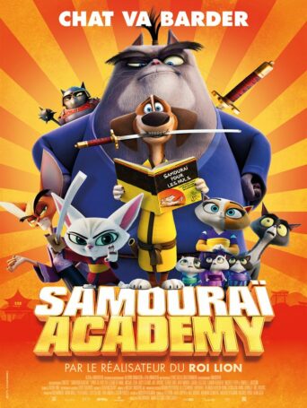 Affiche du film Samouraï Academy