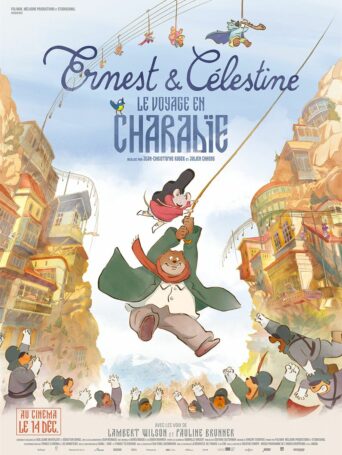 Affiche du film Ernest et Célestine : le voyage en Charabie