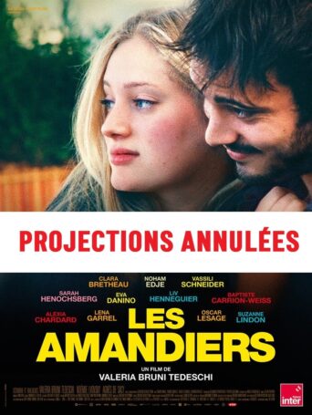 Affiche du film Les Amandiers – ANNULÉ