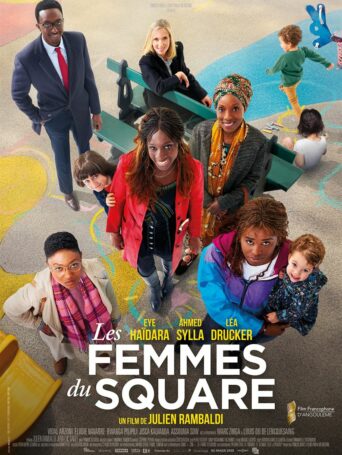 Affiche du film Les Femmes du square
