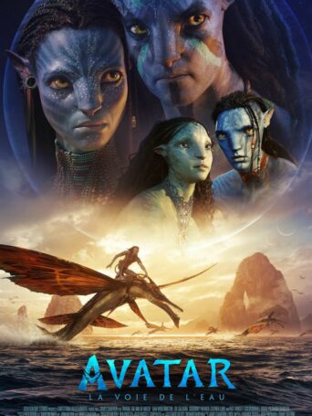 Affiche du film Avatar 2 : La voie de l’eau