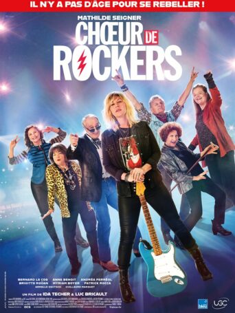 Affiche du film Chœur de Rockers