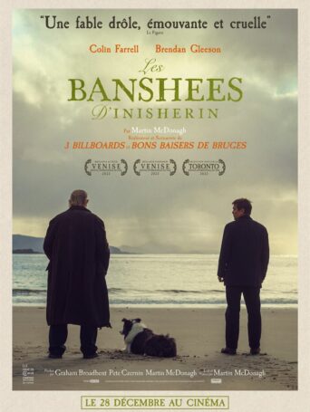 Affiche du film Les Banshees d’Inisherin