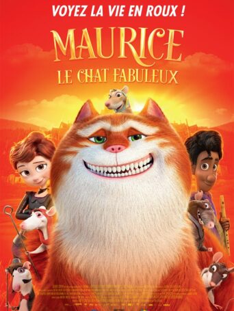 Affiche du film Maurice le chat fabuleux