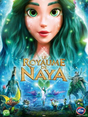 Affiche du film Le Royaume de Naya