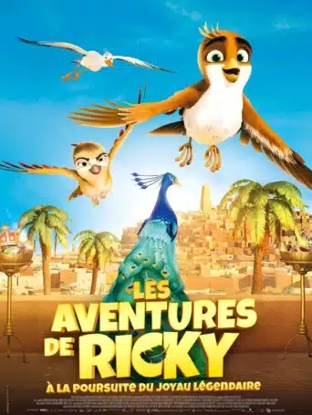 Affiche du film Les aventures de Ricky