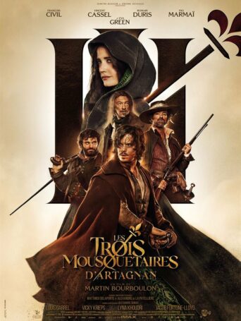 Affiche du film Les Trois Mousquetaires : D’Artagnan