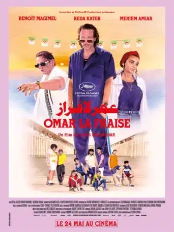Affiche du film Omar la fraise