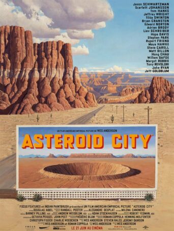Affiche du film Asteroid City