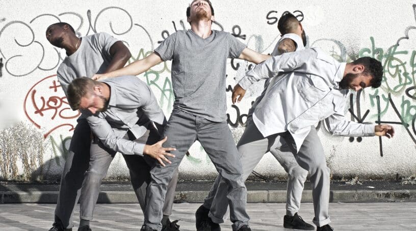 Des-Unis Bakhus - danseurs hip-hop - Journées Arts de Rue - Septembre 2023 - TRR Villejuif