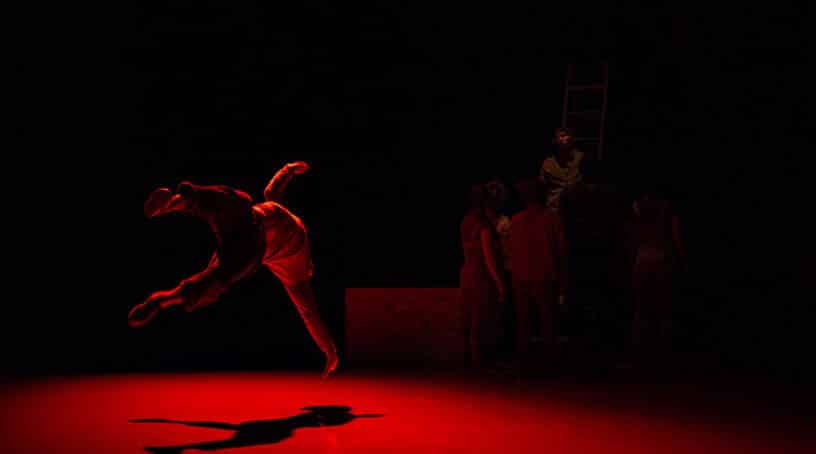 Fli Soria Rem Mehdi Ouachek - Compagnie Art Move Concert - Danse hip-hop - Cirque - Pour enfants dès 5 ans - 2 mars 2024 - TRR Villejuif