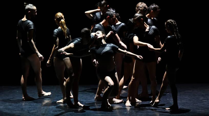 Gravité Angelin Preljocaj - Ballet Preljocaj - Boléro de Ravel - Danse contemporaine - 2 février 2024 - 3 février 2024 - TRR Villejuif