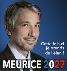 MEURICE 2027 - Guillaume Meurice président - humour - humoriste - 20 octobre 2023 - TRR Villejuif
