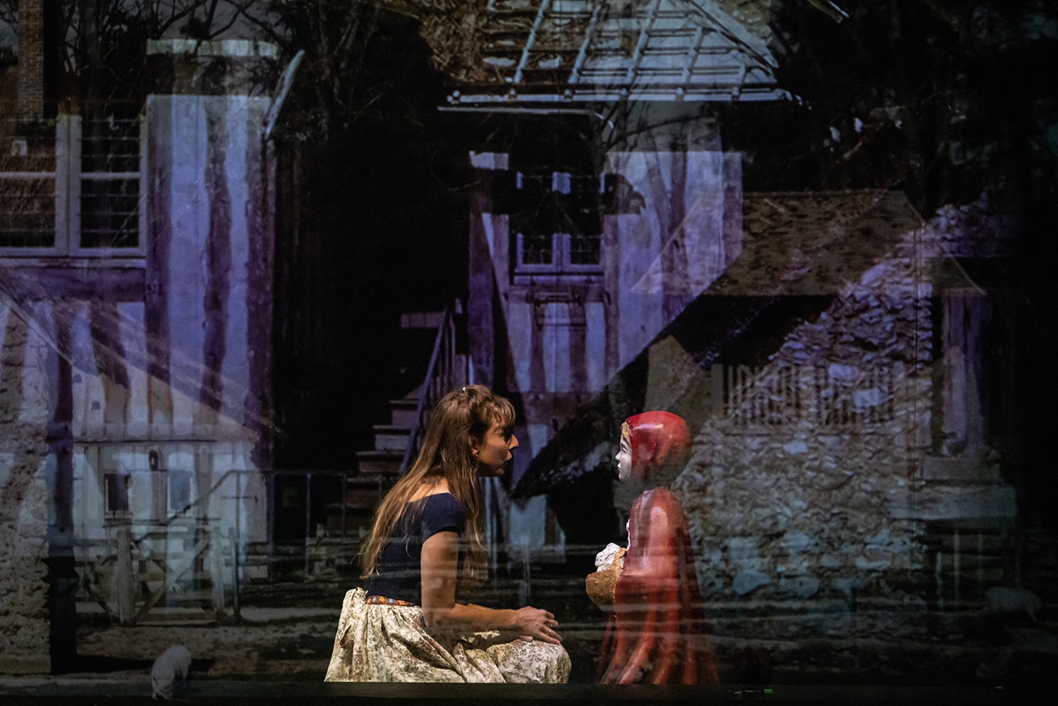 Le Petit Chaperon rouge - Théâtre Romain Rolland