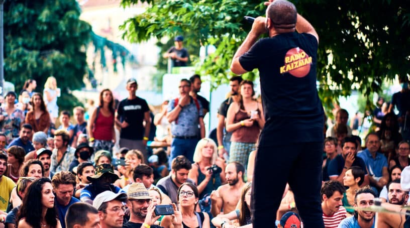 Block Party Radio Kaizman - Journées des arts de rue - villejuif - TRR - musique groove