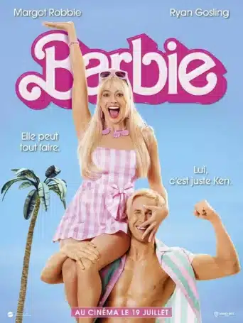 Affiche du film Barbie
