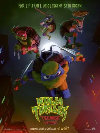 Affiche du film Ninja Turtles Teenage Years