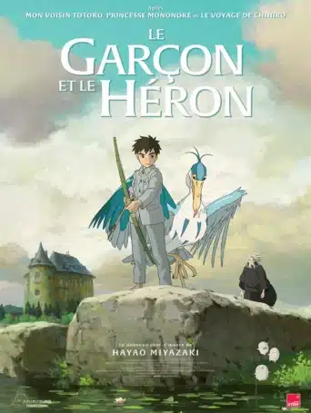 Affiche du film Le Garçon et le Héron