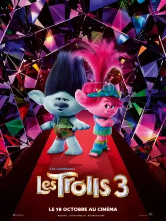 Affiche du film Les Trolls 3