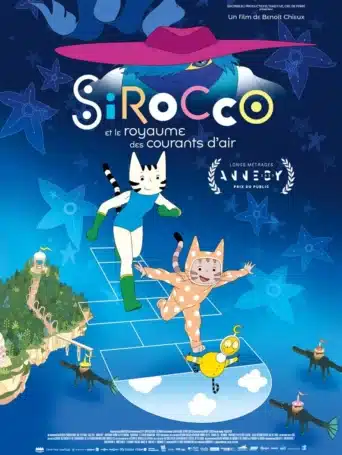 Affiche du film Sirocco et le royaume des courants d’air